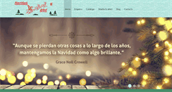 Desktop Screenshot of navidad-arbol.com