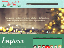 Tablet Screenshot of navidad-arbol.com